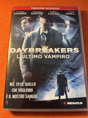 DVD ITALIENISCHER FILM SAMMLUNG DAYBREAKERS DER LETZTE VAMPIR - GETESTET - VINTAGE