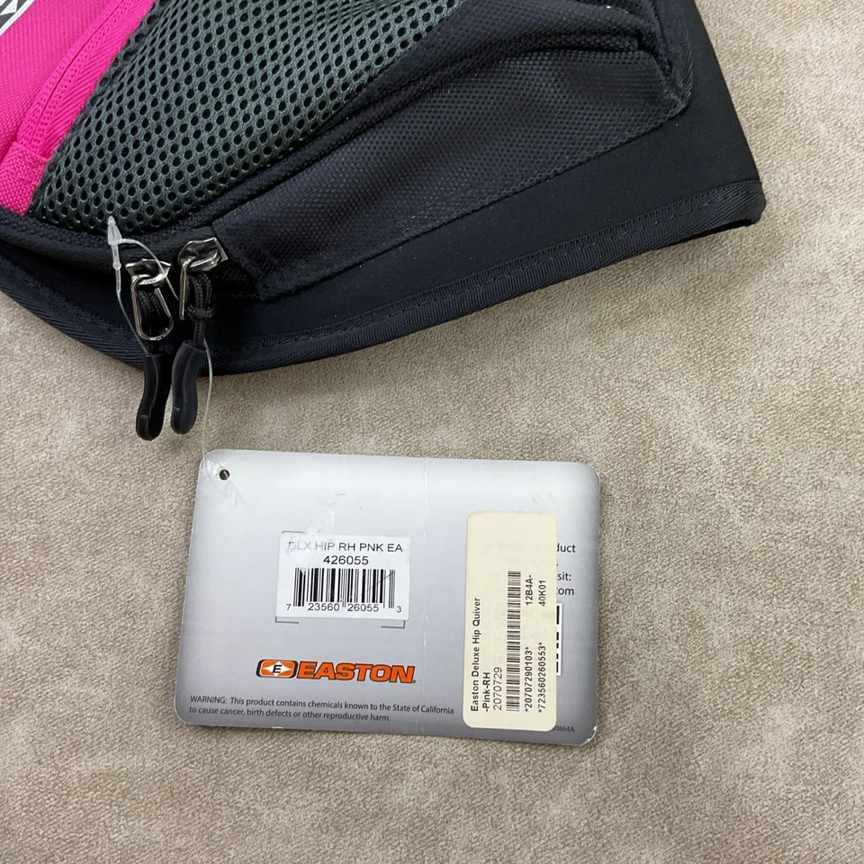 Easton Hip Quiver RH pink Archery Carrier Deluxe NWT - Image 2 of 4