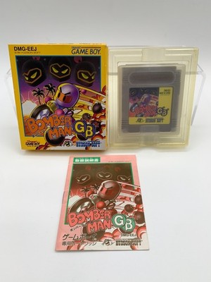 BOMBERMAN GB Japan Game Boy GameBoy GB With Box & Manual GB0365