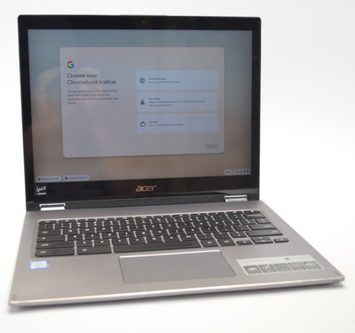 Acer Chromebook Spin 13 CP713 N18Q2 13.5'' i3-8130U 64GB eMMC 8GB DDR3 Gray
