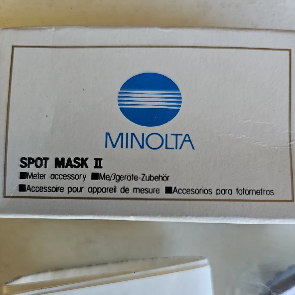 MINOLTA SPOT MASK II - Image 2 of 3