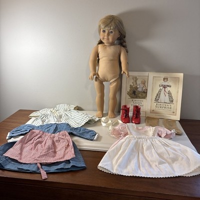 Pleasant Company Kirsten Early 90 s Doll
