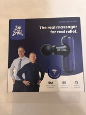 BOB AND BRAD Q2 Mini Massage Gun Deep Tissue Muscle Back Massager + Carry Case