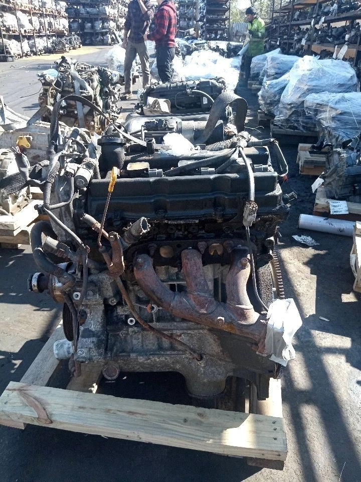 Engine 4.0L VIN A 4th Digit VQ40DE Fits 05-08 FRONTIER 173k miles 313955 Foto 3 de 4