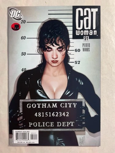 Catwoman #51 Adam Hughes Cover DC 2006.
