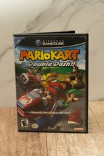 Mario Kart Double Dash!! Nintendo GameCube 2003 CIB Case & Disc