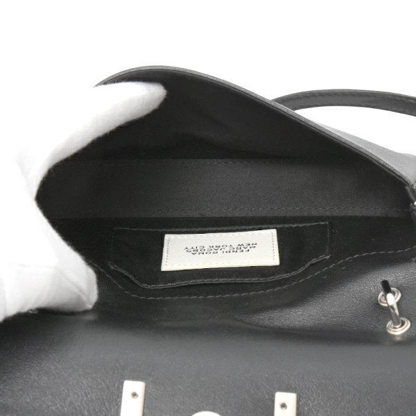 Fendi Bag Women'S Phone Bucket Pouch Marc Jacobs Shoulder Leather Black 7As142 image 5