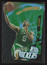 Ron Mercer 1997-98 Ultra #1 RR Rim Rockers Boston Celtics