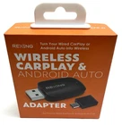 Rexing CPW-42 Wireless CarPlay Android Auto USB Dongle iPhone Android Black