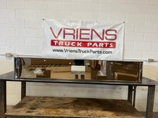 PETERBILT NEW AFTERMARKET CHROME BUMPER FITTI...