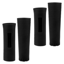 2 Sets Hand Microphone Elastic Sleeve Cordless Handheld Handle Cover