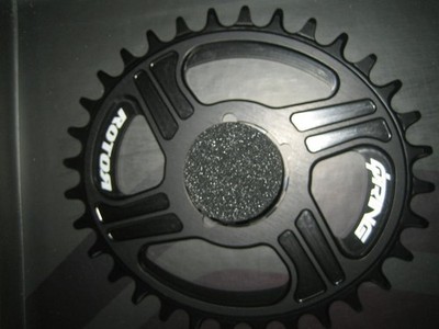 Q-Ring, Direct Mount, 32 - Sram, 0mm Offset, schwarz!NEU in OVP