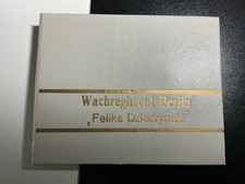 DDR Set Wachregiment Feliks Dzierzynski MfS Stasi Medaille Miniaturbuch Box