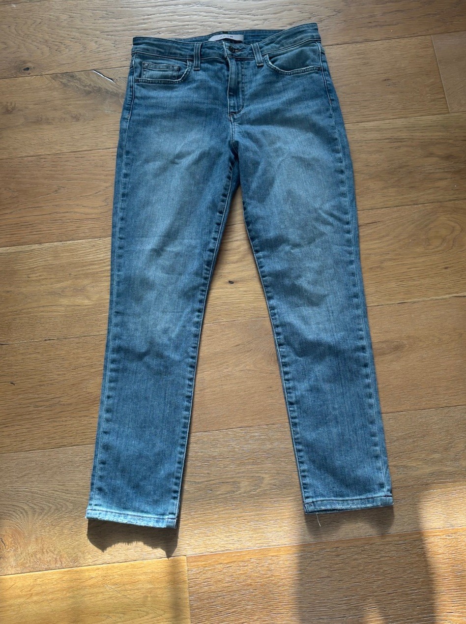 Joe’s Jeans High Rise Curvy Skinny Ankle Women’s Size 29 Light Wash Denim NWT