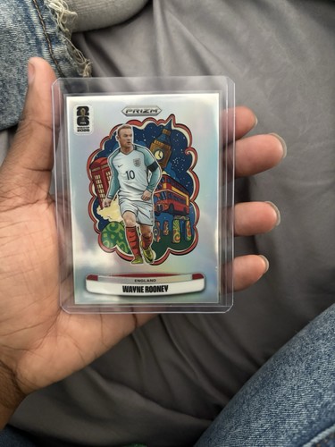 Wayne Rooney #23 2026 Panini Prizm FIFA National Landmarks card
