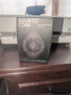 Suunto Core Unisex Adults Black Watch 45235900657|