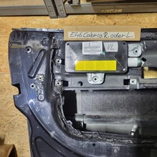 BMW E46 Cabrio Coupe Fahrer ODER Beifahrer T�r AB Modul rechts ODER links