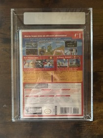New Super Mario Bros Wii VGA graded 85+
