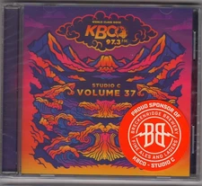 KBCO Studio C Volume 37 - SEALED (2025) Lumineers Counting Crows John Butler