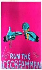 ICE CREAM MAN #28 JAVAN JORDAN VIRGIN RUN THE JEWELS SIGNED REMARKED COA