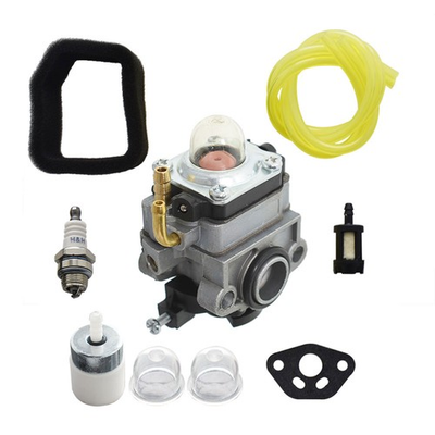 #ad Carburetor Kit Fit For Troy Bilt TB475SS TB575SS TB525CS TB525EC TB490BC TB425CS $12.02
