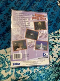 The Mansion of Hidden Souls Sega Saturn Complete Manual & Case Reg Card FOAM