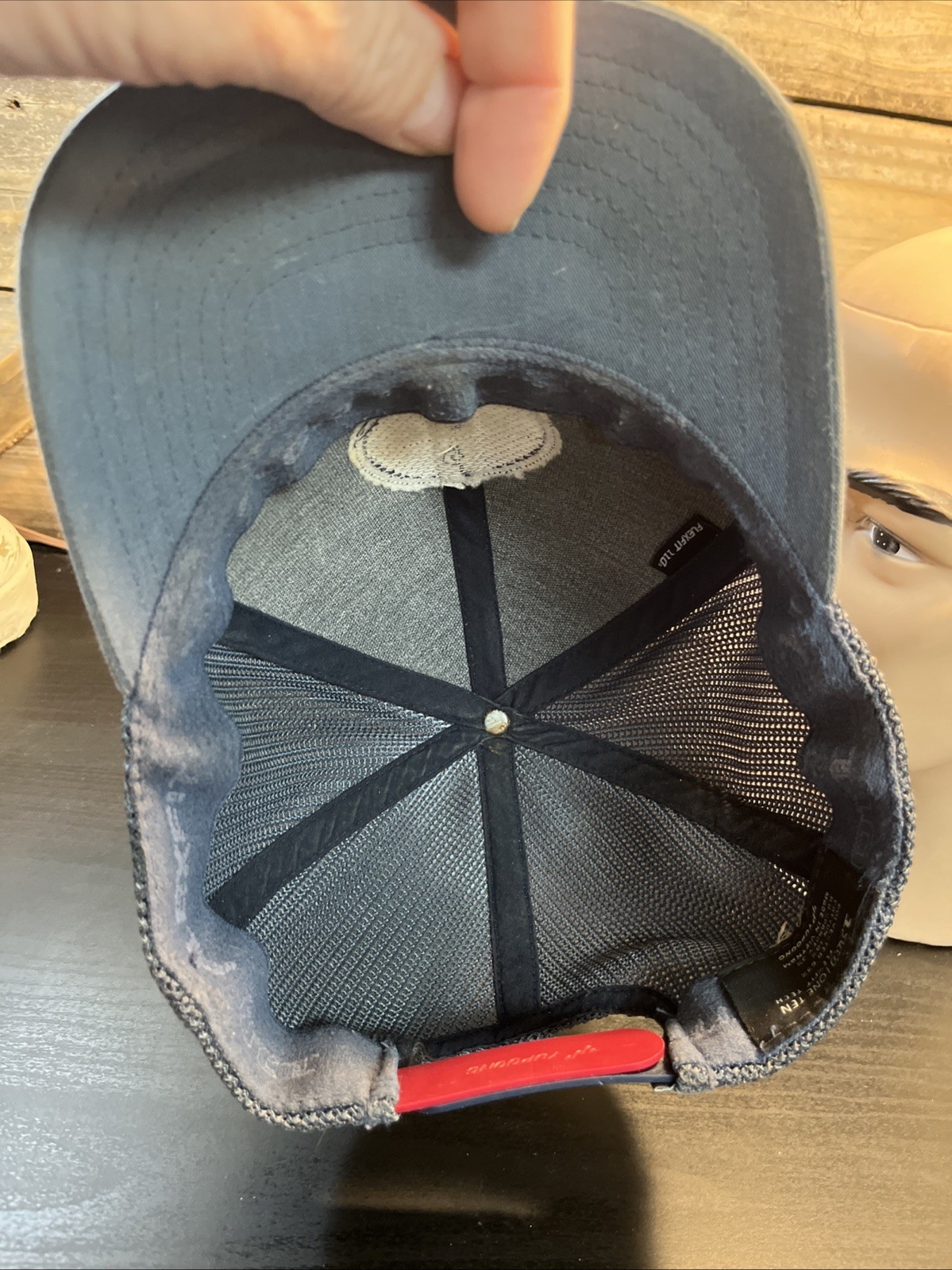 Travis Mathews Snapback Hat Patch California Gray… - image 9