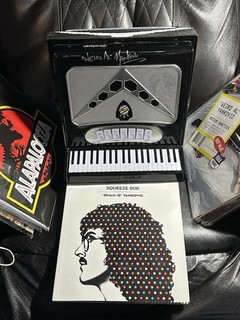 Signed Weird Al Yankovic Squeeze Box 15 LP Set Autographed Rare Limited Edition