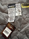 Walls FR Coverall Bib Men's gray Quilt Lined Insulated HRC3 HEAVYWEIGHT 4X — photo 4