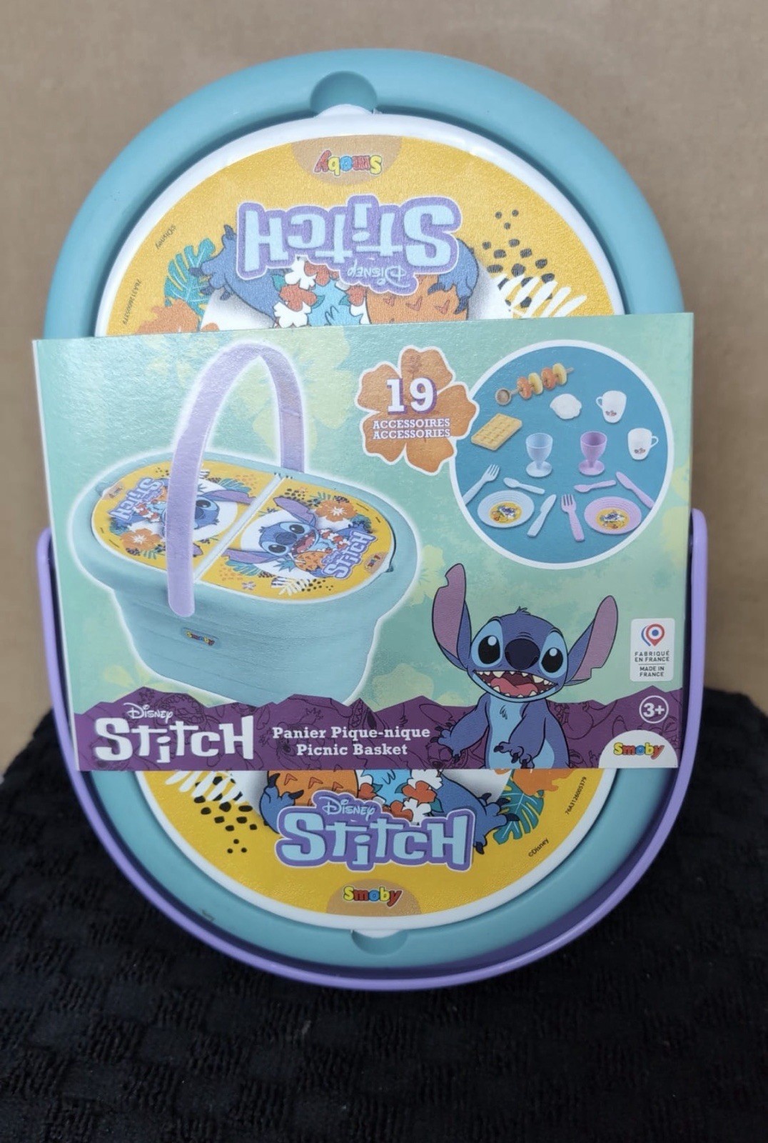 Smoby Stitch Picnic Basket - Image 2