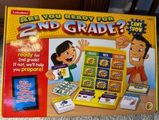 Lakeshore Learning Are You Ready for Second Grade Game Show Trivia Game NEW