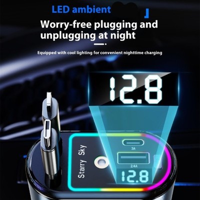 Multiple Device Metal Car Device 120W Tall Output Live Potential Display 4