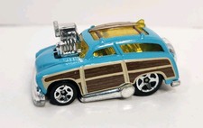 Blue Surf N Turf DTX16 K20 2016 Hot Wheels Diecast Car