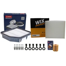 Denso Tune Up Kit NGK 6 Spark Plugs & Boots Kit for Lexus GS350 IS250 IS350 V6