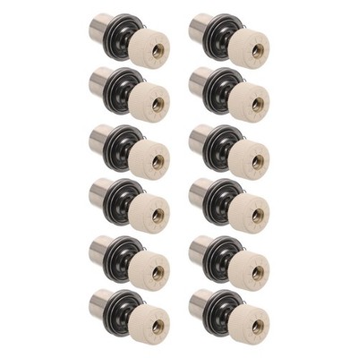 12 Pcs Sewing Machine Accessories Parts Metal Thread Clip Practical Clamp