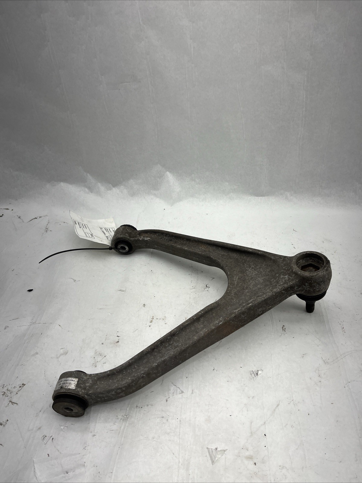 2010-2015 AUDI R8 4.2L V10 FRONT DRIVER LEFT LH  LOWER CONTROL ARM 420 505 375