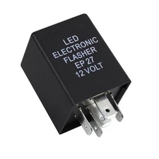 5 Pin Flasher Relay for LED Turn Signal, FL27 EP27 LED Flasher Relay for Fix 