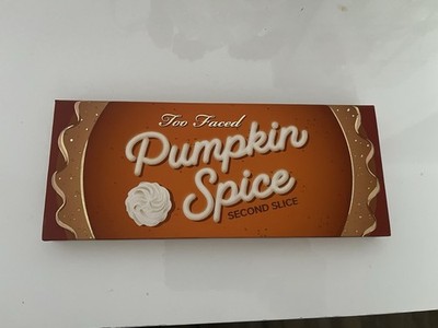 Too Faced Pumpkin Spice Palette Eyeshadow Palette Limited Edition