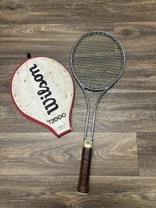 vintage Wilson T2000 tennis racket Chrome 