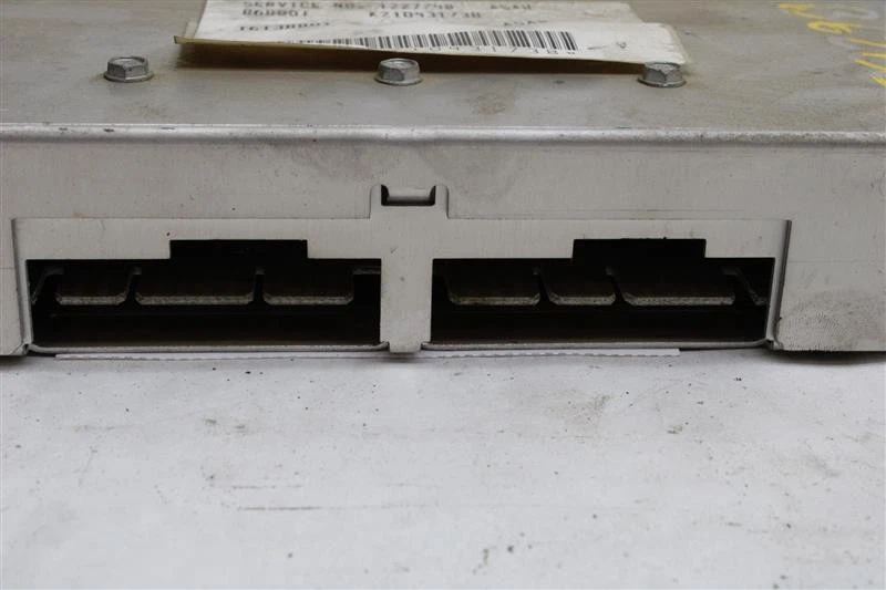 COMPUTADORA ECM ECU Century Skyhawk Skylark Somerset 10 Van 87-30 1227748 1081119 Foto 4 de 4