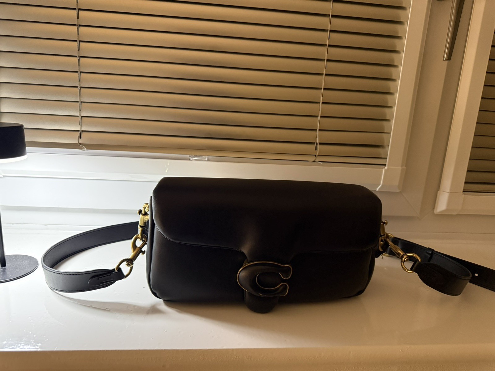 COACH Pillow Tabby 2Way Shoulder Bag 26 Black Ladies Crossbody C0772 Japan New image 7
