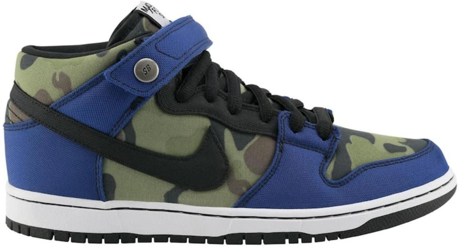 Nike Dunk Pro Sb Mid Griptape With Strap for Sale | Authenticity