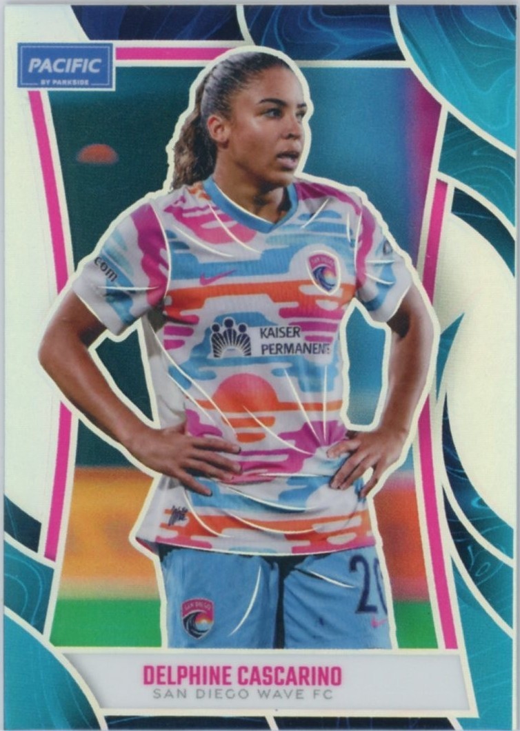 ペプシー　カード 2025 Parkside Nwsl Pacific - Delphine Cascarino #27 for sale | eBay