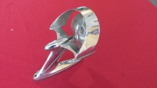 1958 Chevrolet Mirror  Mirror Vintage 1959  1950's era  Custom Halo Hooded