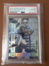 2020 Panini Honors Michael Pittman Jr. #16 /70 PSA 10 RC Colts