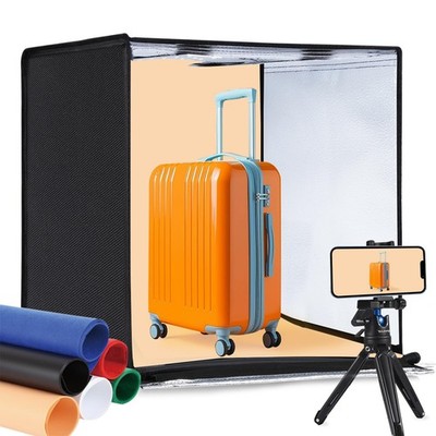 Caja De Luz Para Fotografia Grande Con Ciento Veinte Luces LED De Lujo Pro