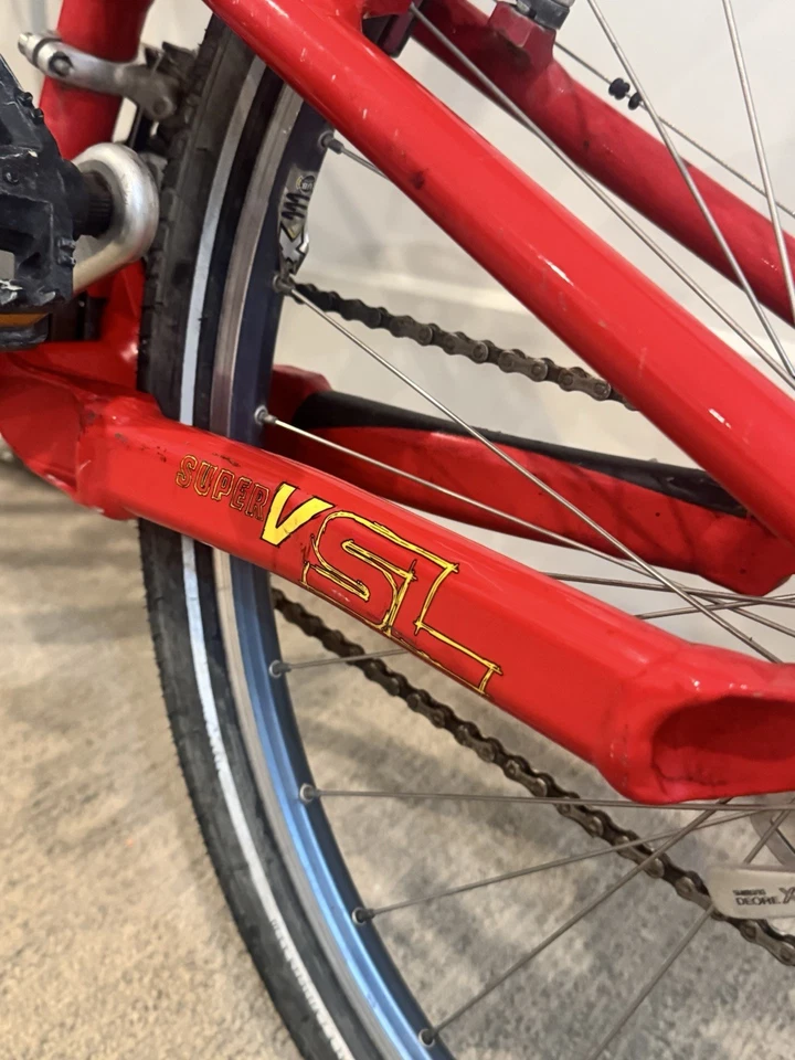 RARE!! CARBON FIBER CANNONDALE Super VRaven 2000. LOCAL PICK UP CHICAGO IL - Image 4 of 4