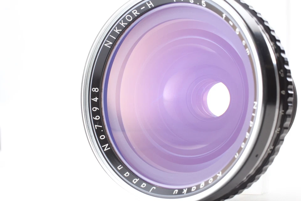 [Near MINT] Nikon Nikkor-H 5cm 50mm f/3.5 Lens for Bronica S2 EC TL From JAPAN - Image 3 of 4