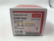 1pcs New Danfoss Solenoid valve coil 018F7363 Brand new ones fast shipping
