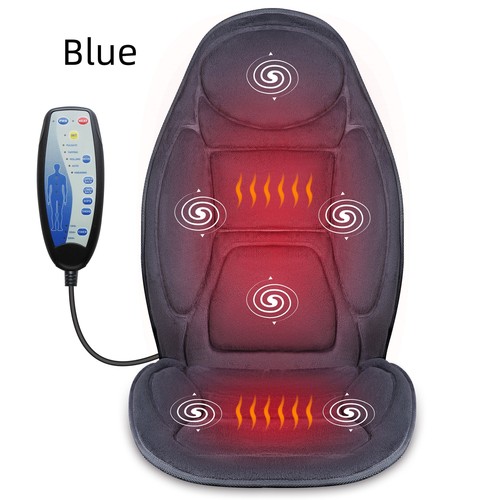 Quietly,Massage Seat Cushion with Heated for Home Car Truck,5 mode Back Massager - Picture 2 of 10